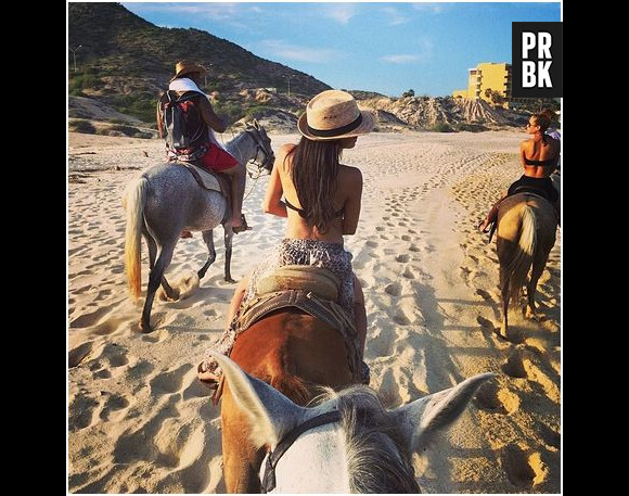 Naya Rivera dévoile ses vacances au Mexique, avec Ryan Dorsey, sur Instagram