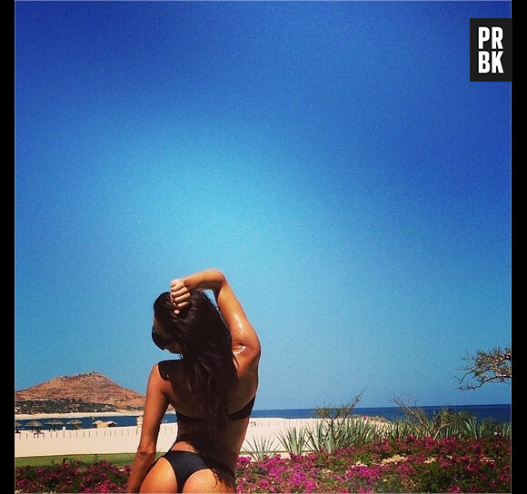 Naya Rivera : photo sexy de ses fesses pendant ses vacances