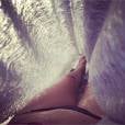 Heidi Klum montre ses jambes sur Instagram