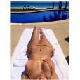 Kim Kardashian expose son corps de rêve sur Instagram