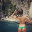 Lea Michele nous montre ses fesses sur Instagram