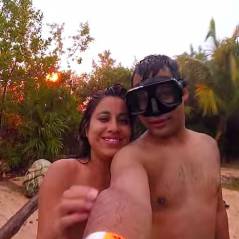 [VIDEO] Un couple manque de se faire foudroyer... en plein selfie