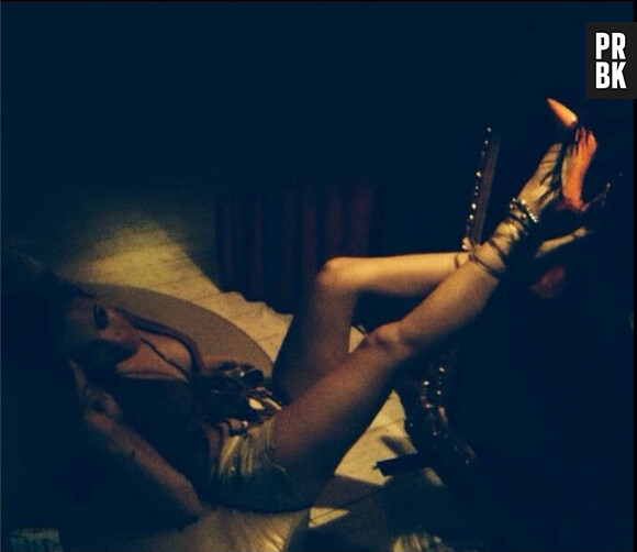 Tara Damiano sexy sur Instagram le 28 juillet 2014