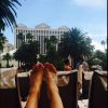 Amélie Neten à Las Vegas pour ses 29 ans
