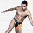 Cristiano Ronaldo à moitié nu pour CR7 Underwear