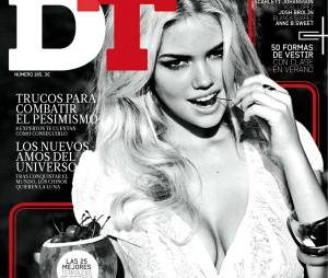 Kate Upton hot en couverture de DT