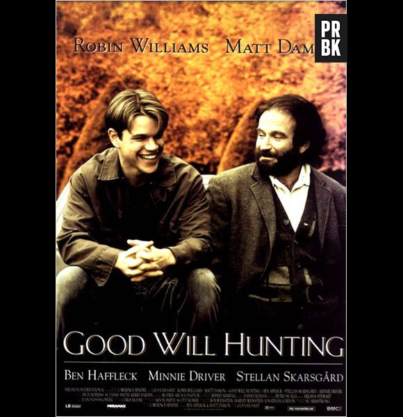 Will Hunting : l'affiche du film avec Matt Damon et Robin Williams