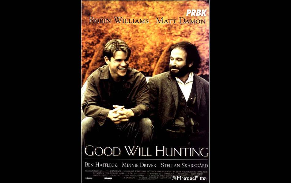 Will Hunting : l&#039;affiche du film avec Matt Damon et Robin Williams
