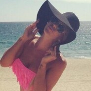 Amélie Neten : toujours aussi sexy sur une plage de Los Angeles