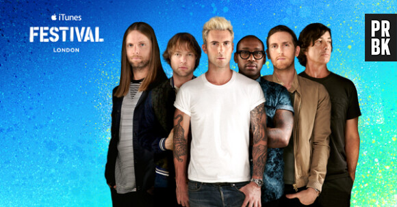 Itunes Festival : Maroon 5 au programme