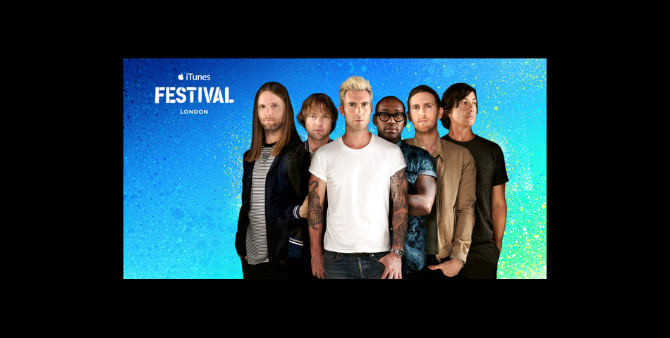 Itunes Festival : Maroon 5 au programme 