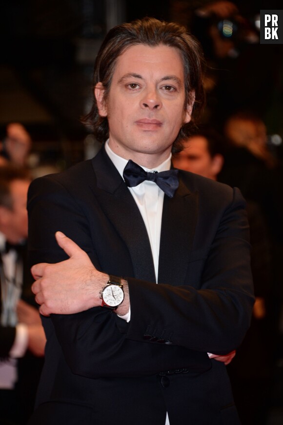 Benjamin Biolay au Festival de Cannes, le 21 mai 2014