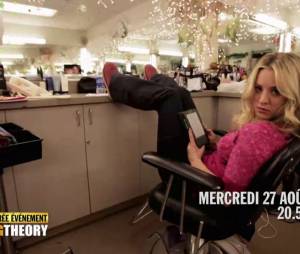 The Big Bang Theory saison 6 : Kaley Cuoco dans les coulisses