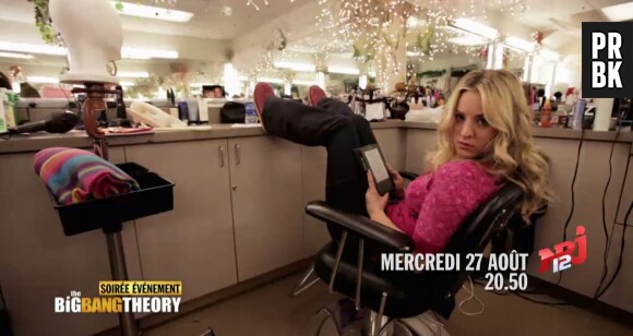 The Big Bang Theory saison 6 : Kaley Cuoco dans les coulisses