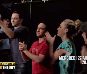 The Big Bang Theory saison 6 : Les acteurs dans les coulisses