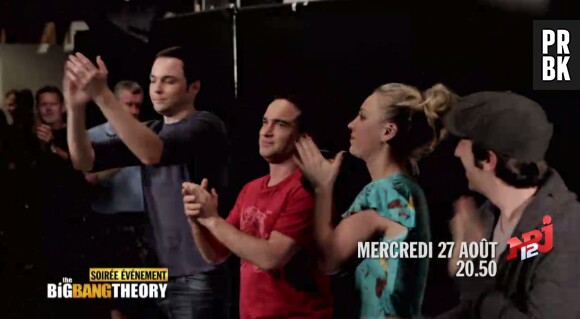 The Big Bang Theory saison 6 : Les acteurs dans les coulisses