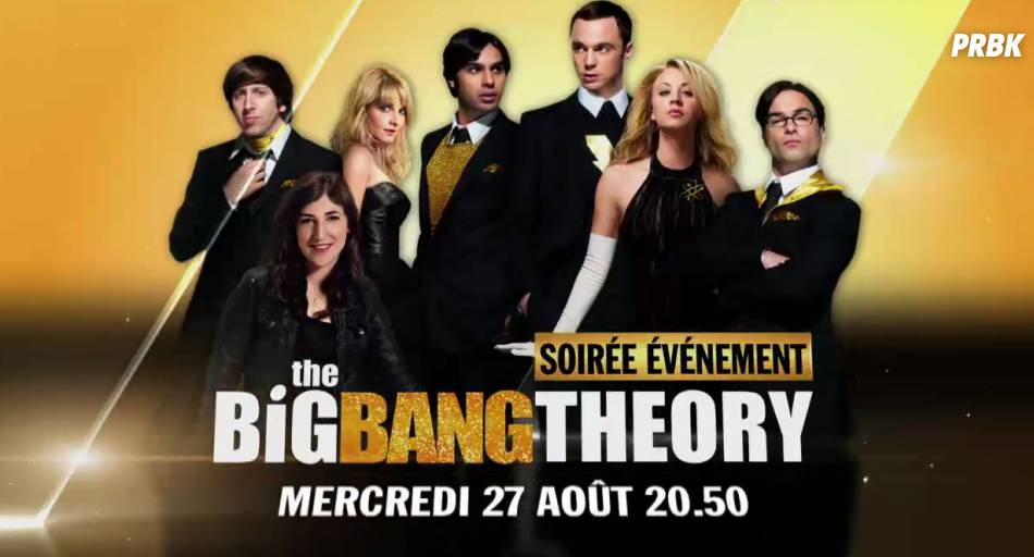  The Big Bang Theory saison 6 : de retour sur NRJ 12 
