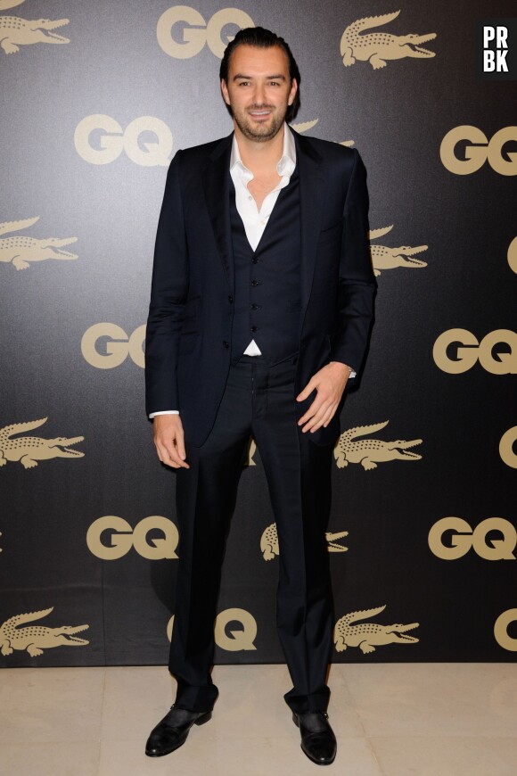 Cyril Lignac au GQ Men of the Year, le 18 janvier 2012