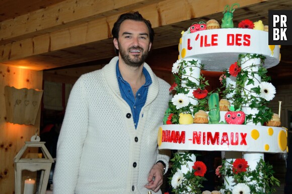 Cyril Lignac au Festival de l'Alpe d'Huez, le 17 janvier 2014