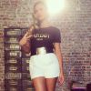 Clara Morgane sexy et classe sur Instagram