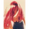 Shy'm : cheveux rouges et décolleté sur Instagram