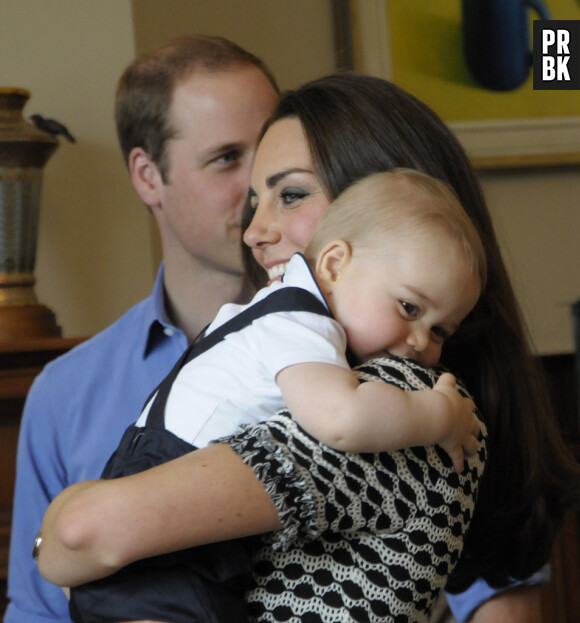Kate Middleton : un deuxième enfant après George