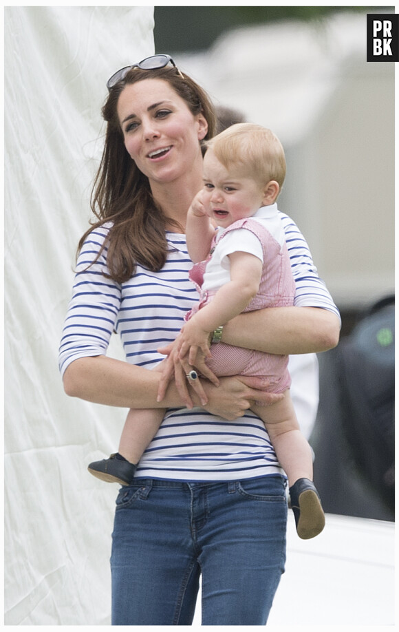 Kate Middleton : bientôt maman d'un deuxième enfant