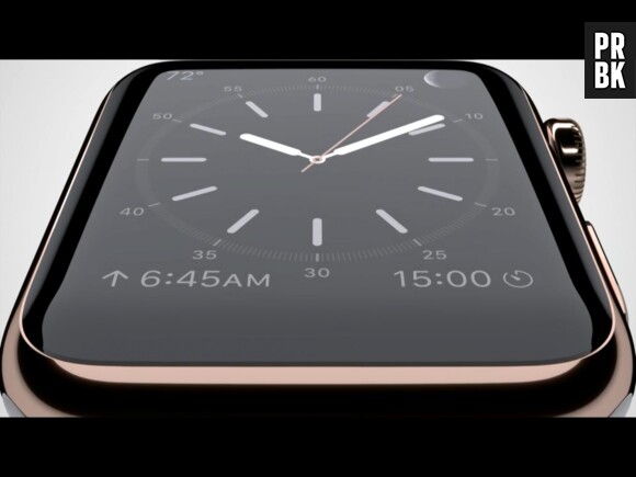 Apple Watch : la nouvelle montre connectée d'Apple sort en 2015