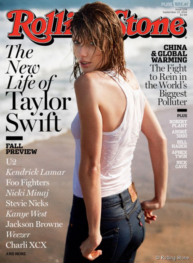 Taylor Swift se confie dans le magazine Rolling Stone US