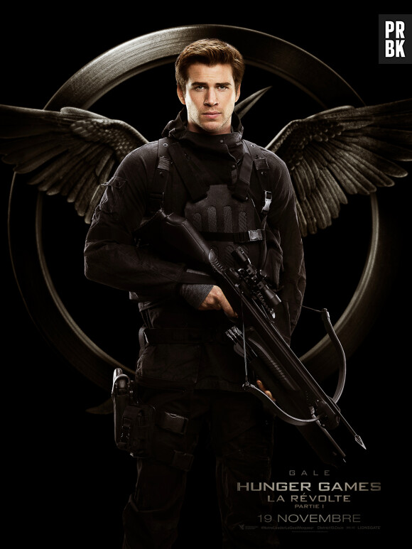 Hunger Games 3 : Gale sur un poster
