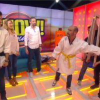 David Carreira : recordman de... cassage de planchettes, devant Keen'V