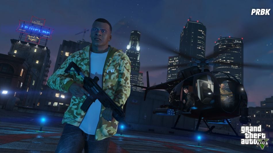 gta 5 sur pc date de sortie