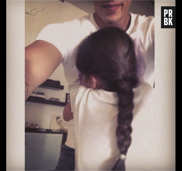 Grégoire Lyonnet très proche de la fille d'Alizée dans une photo postée sur Instagram