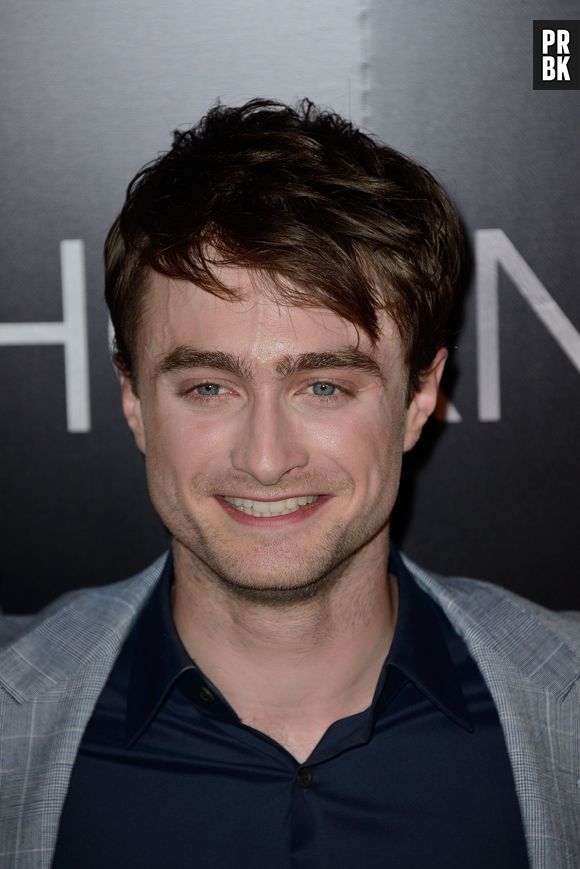 Daniel Radcliffe à l'avant-première de Horns à Paris le 16 septembre 2014