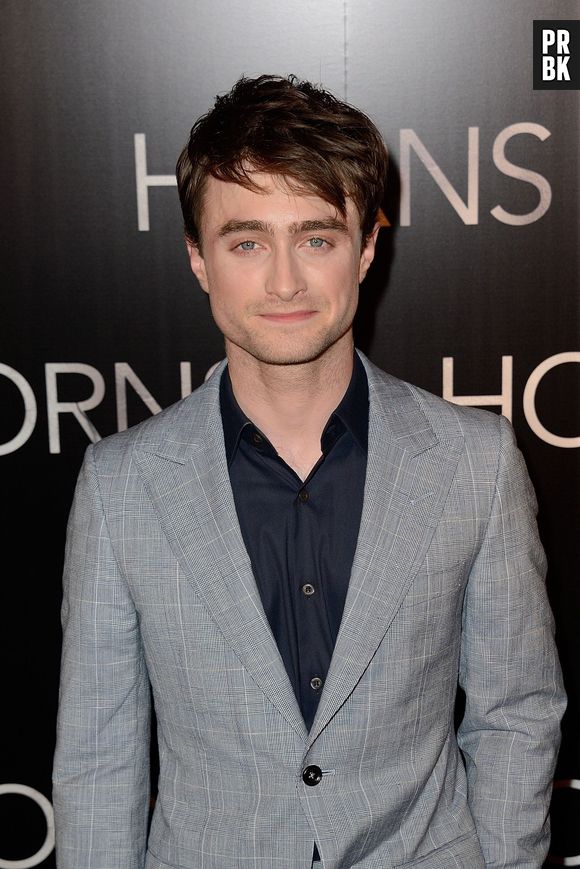 Daniel Radcliffe à l'avant-première de Horns à Paris le 16 septembre 2014