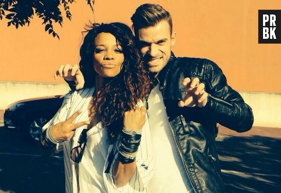 Louisy Joseph pendant les répétitions de Danse avec les stars 5