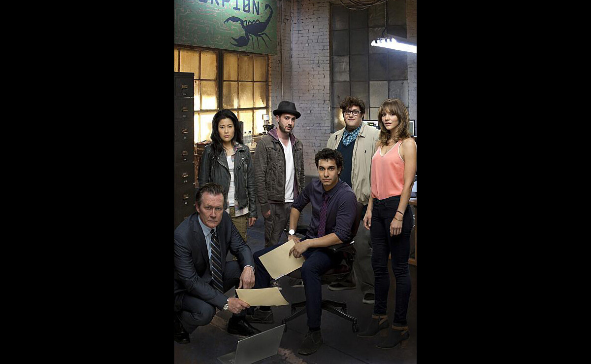 Photo Scorpion Photo Du Casting Purebreak