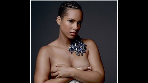 Alicia Keys nue et enceinte : sa photo pour la bonne cause