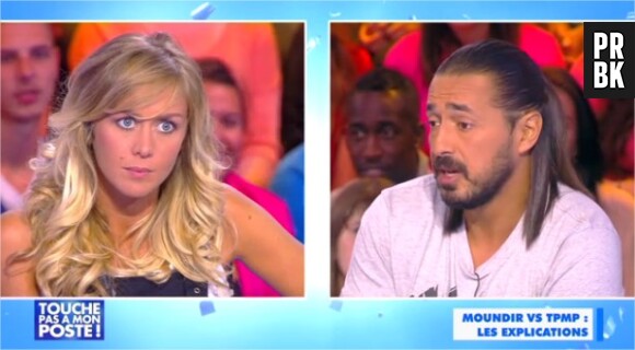Enora Malagré VS Moundir : clash dans Touche pas à mon poste sur D8