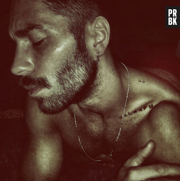 Steph (Secret Story 8) torse nu sur Instagram, le 8 septembre 2014