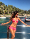 Secret Story 8 : Leila sexy en bikini sur Twitter