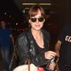 Dakota Johnson à l'aéroport de LAX à Los Angeles pour tourner de nouvelles scènes de Fifty Shades of Grey