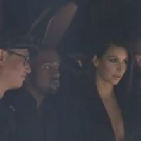 Kim Kardashian et Kanye West hués à la Fashion Week de Paris