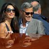 George Clooney et Amal Alamuddin : mariage à Venise le 27 septembre 2014