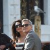 George Clooney et Amal Alamuddin : les heureux mariés