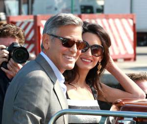 George Clooney et Amal Alamuddin sont mari&eacute;s