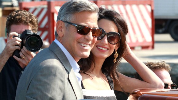 George Clooney : mariage VIP à Venise, il a dit "oui" à Amal Alamuddin
