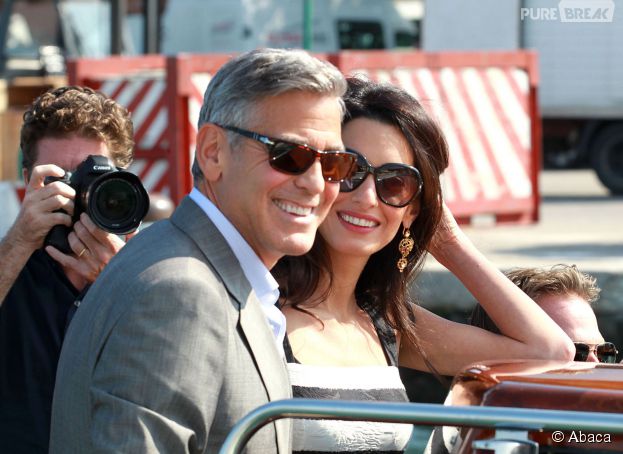George Clooney Mariage Vip A Venise Il A Dit Oui A Amal