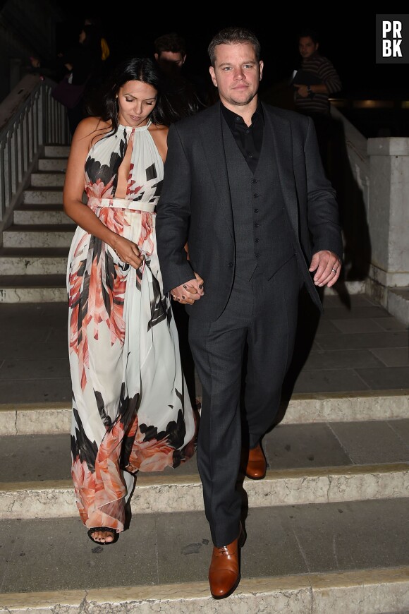 George Clooney et Amal Alamuddin : Matt Damon invité à leur mariage
