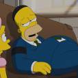  Les Simpson : Homer ne va pas mourir&nbsp; 
